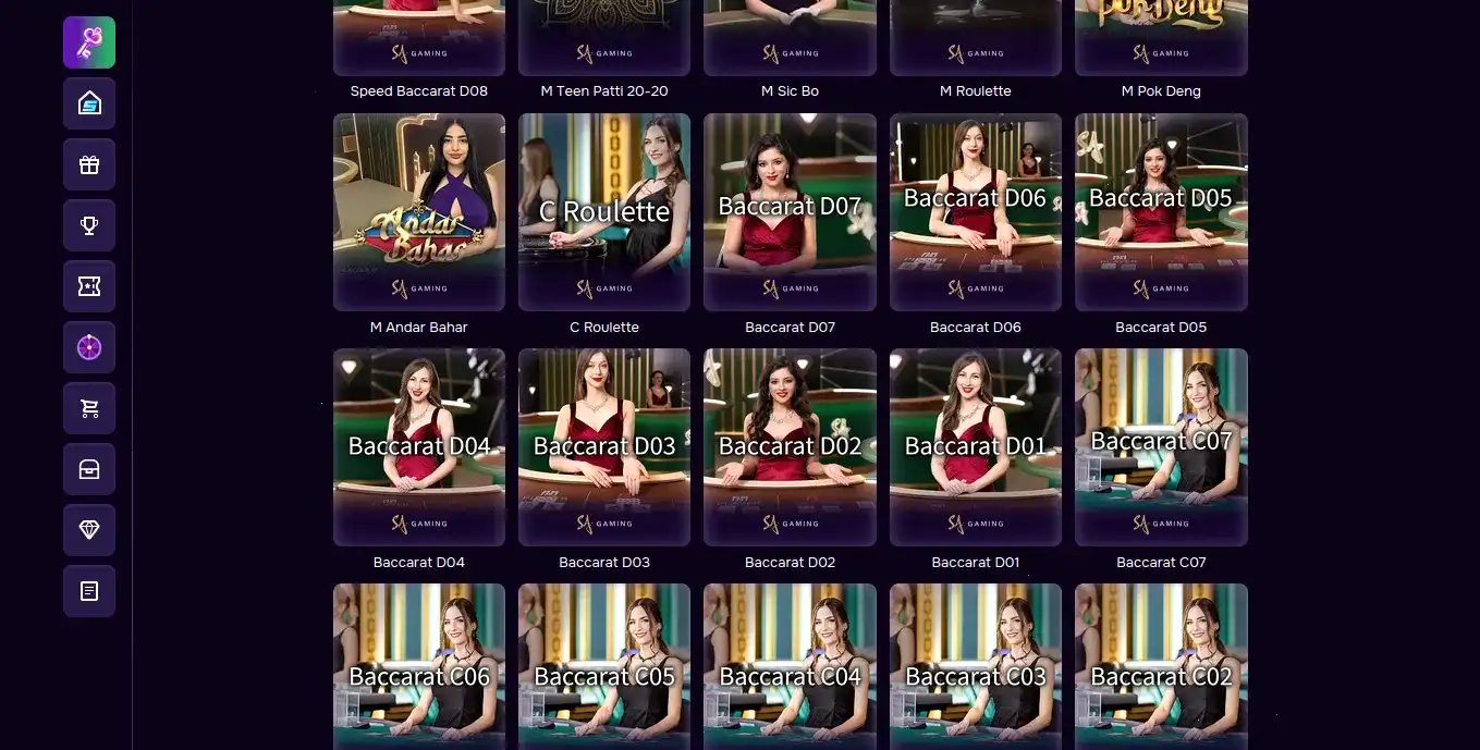 Мобильная версия Neon Club на телефоне